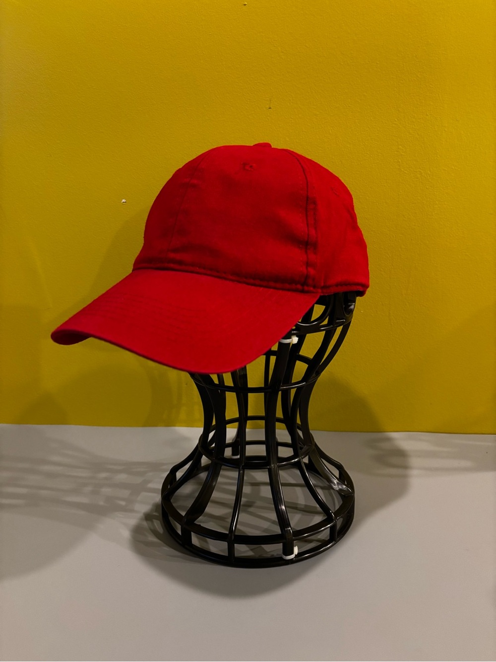 Classic Red Baseball Cap0703